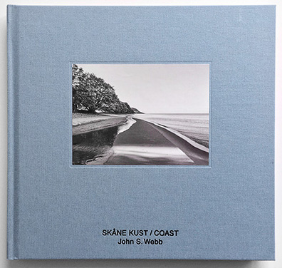 John S. Webb photobook Skåne Kust / Coast